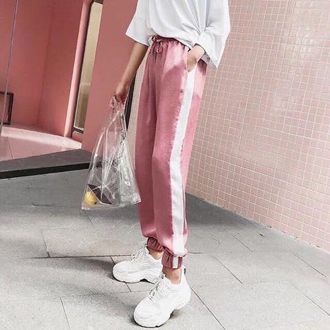 [HCM]Quần jogger phi lụa mẫu mới cực hot(kèm ảnh thật)