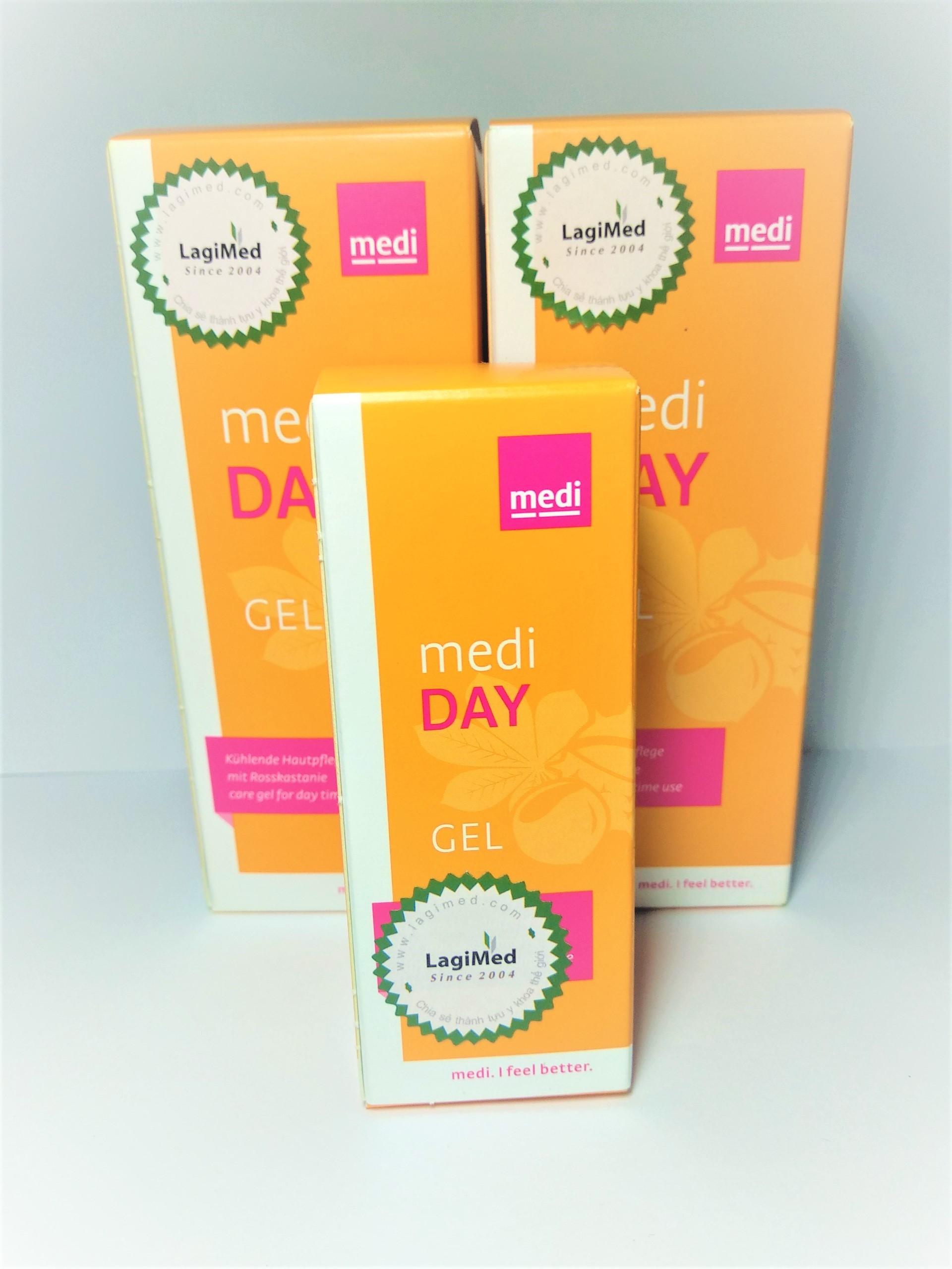 Kem Tĩnh Mạch Medi Day 50ml