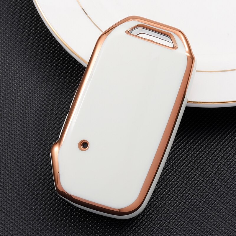 Bao da đựng chìa khóa, ốp bảo vệ, vỏ bọc tpu bảo vệ chìa khóa cho xe kia cerato 2019, 2020, 2021