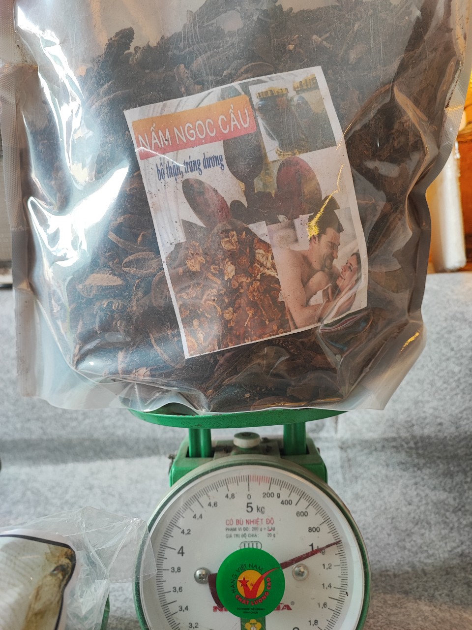 Nấm Ngọc Cẩu Khô Thái Lát (Hàng Sạch)