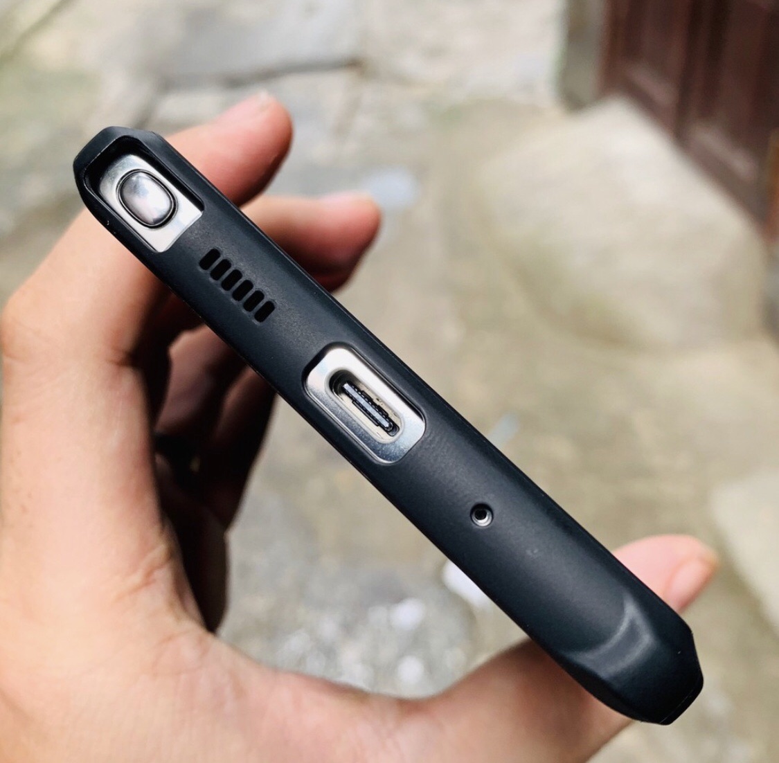 Ốp xundd chống sốc sam sung note 10 plus