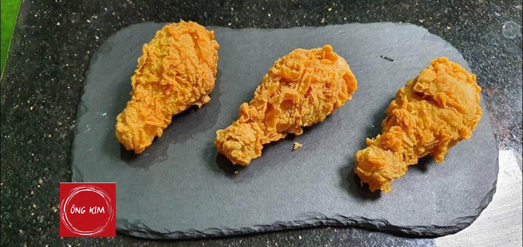 [HCM]Bột Chiên Gà Rán Ông Kim (1kg)