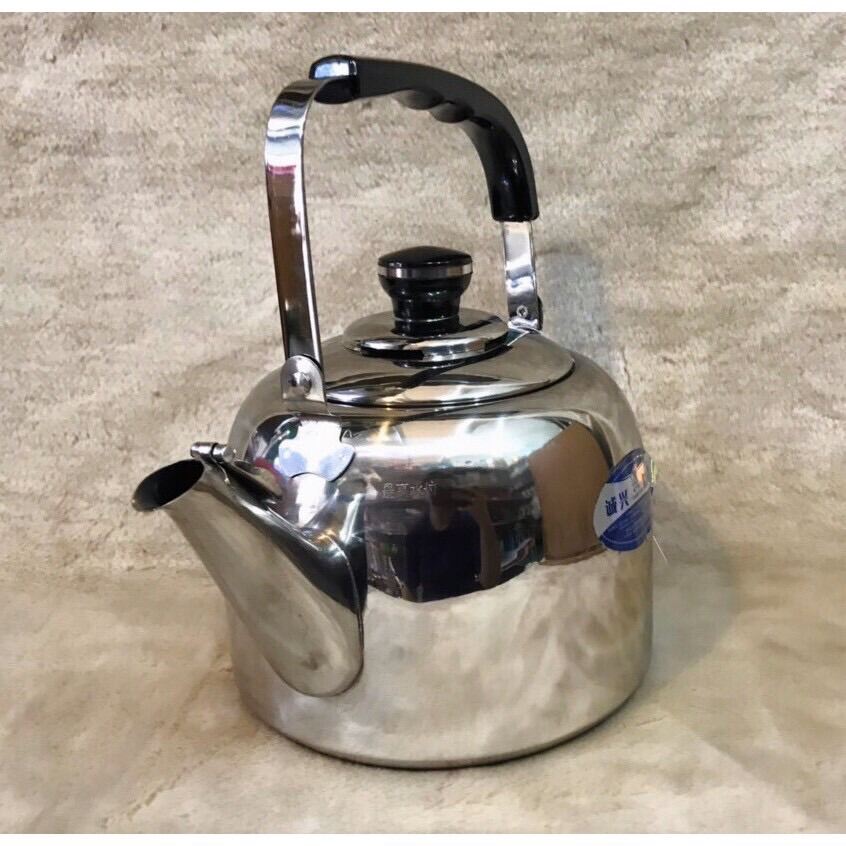 Ấm đun nước inox dày 2.5L/3/4/5L