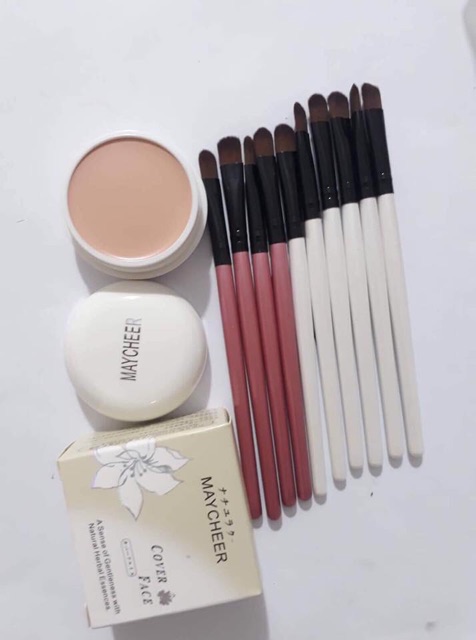 KEM CHE KHUYẾT ĐIỂM MAYCHEER + CỌ TÉM