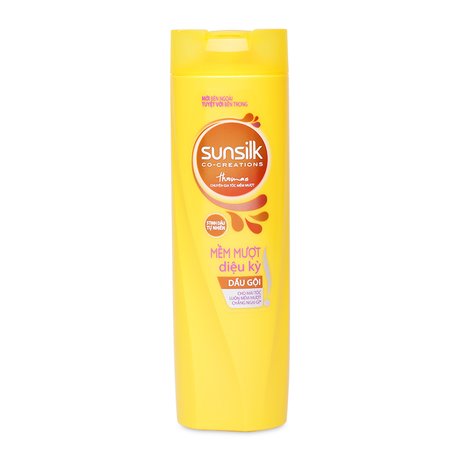Dầu gội sunsilk vàng mềm mượt diệu kỳ chai 320g