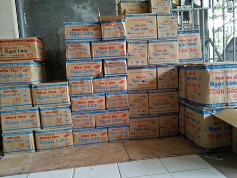 COMBO 4 CHAI MẮM TÔM LOẠI THƠM NGON CHAI 500g