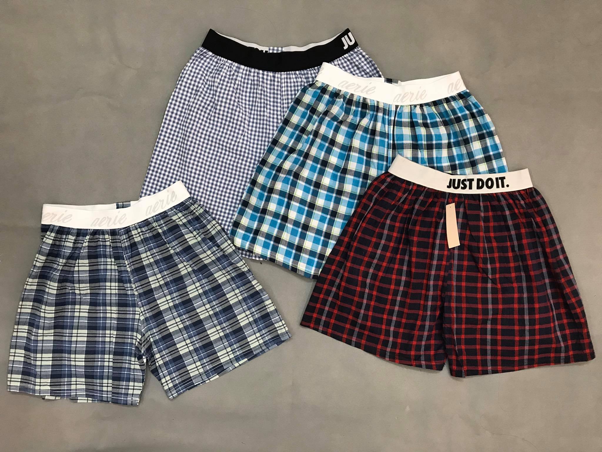 [HCM]QUẦN ĐÙI KATE NAM[ Combo 5 quần]