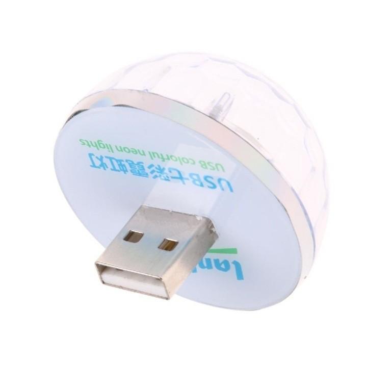 Đèn led vũ trường mini cảm ứng theo nhạc
