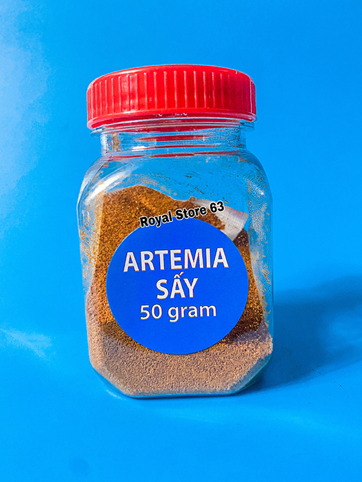 Artermia Sấy Khô Inve thức ăn cho cá cảnh (50gram)