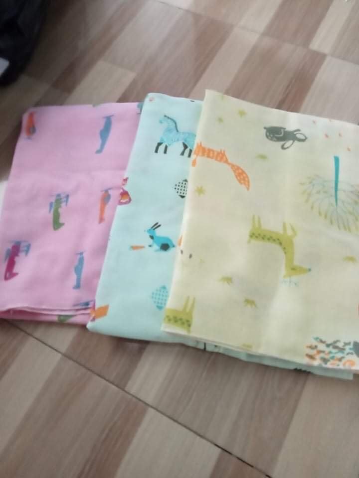[THANH LÝ]Khăn Xô Tắm Cotton 4 Lớp Cho Bé