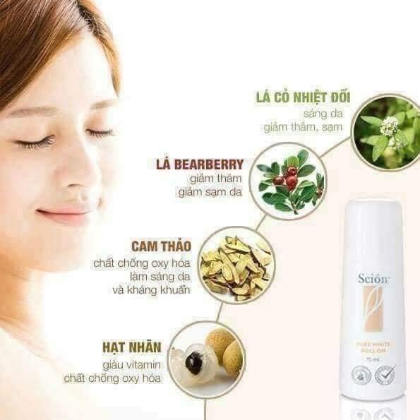 Lăn khử mùi Scion Mỹ