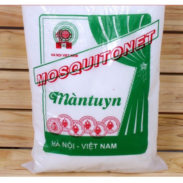 Màn tuyn cao cấp dệt may chống muỗi hiệu quả