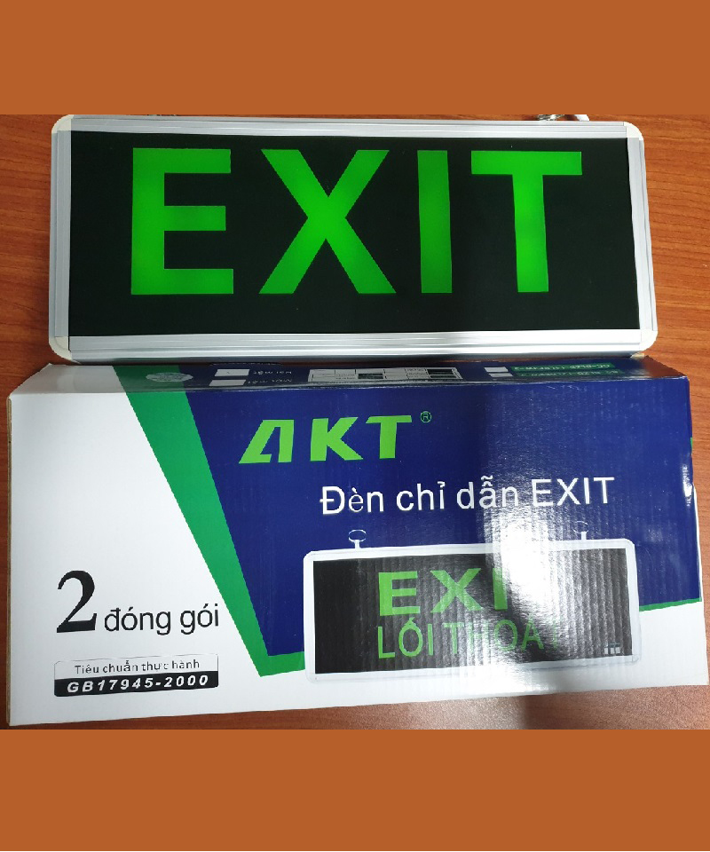 ĐÈN EXIT AKT