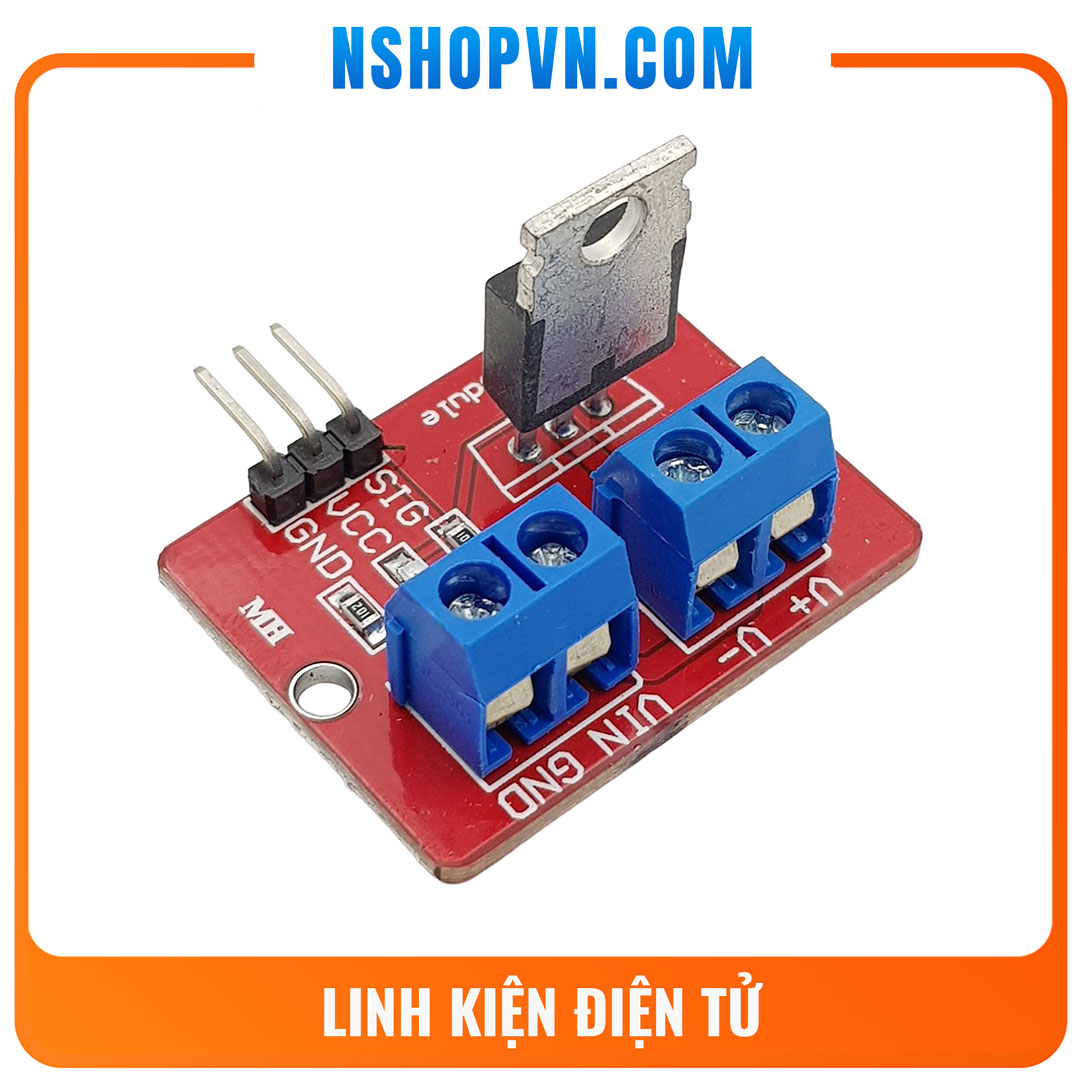 Mạch công suất mosfet irf520