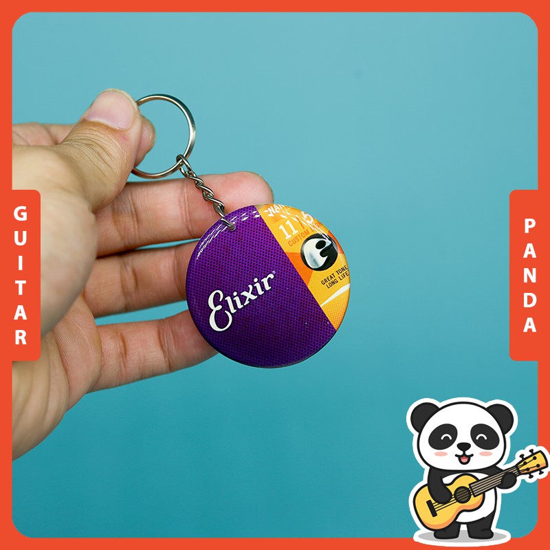 [HCM]Bộ Dây Đàn Guitar Acoustic Elixir 16027 Cao Cấp Guitar Panda