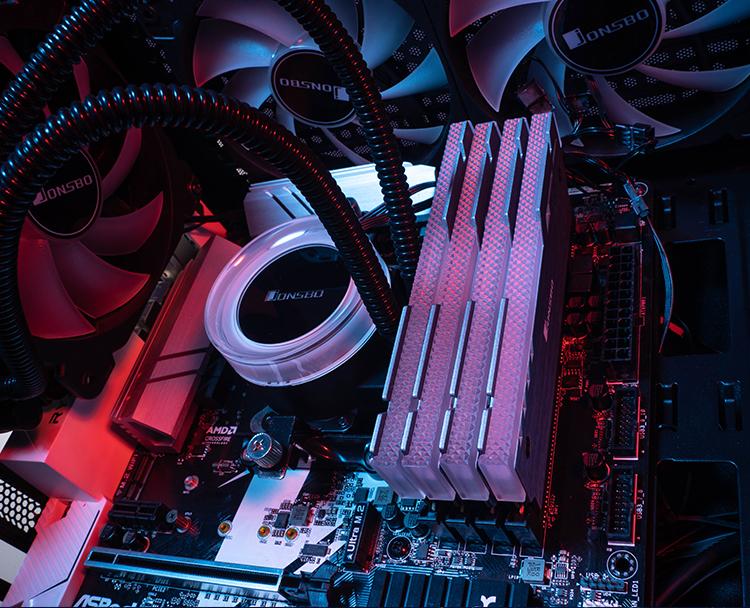 [HCM]Tản nhiệt ram Jonsbo Nc3 Led RGB