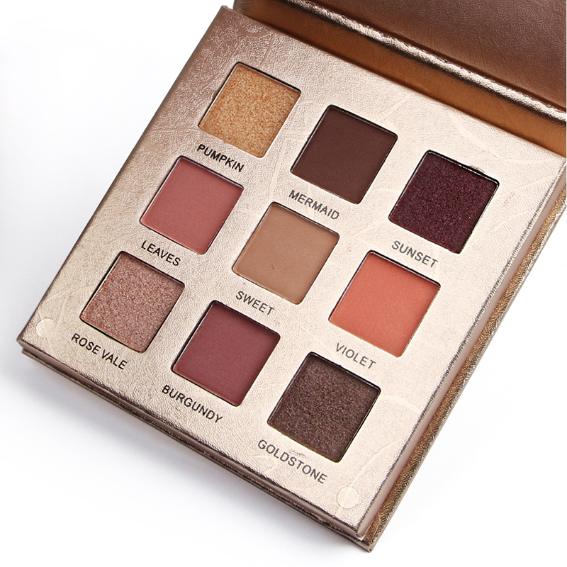 [HCM]【Urbeauty Mall】Set Phấn Mắt 9 Màu MAANGE Mini Eye Shadow Palette