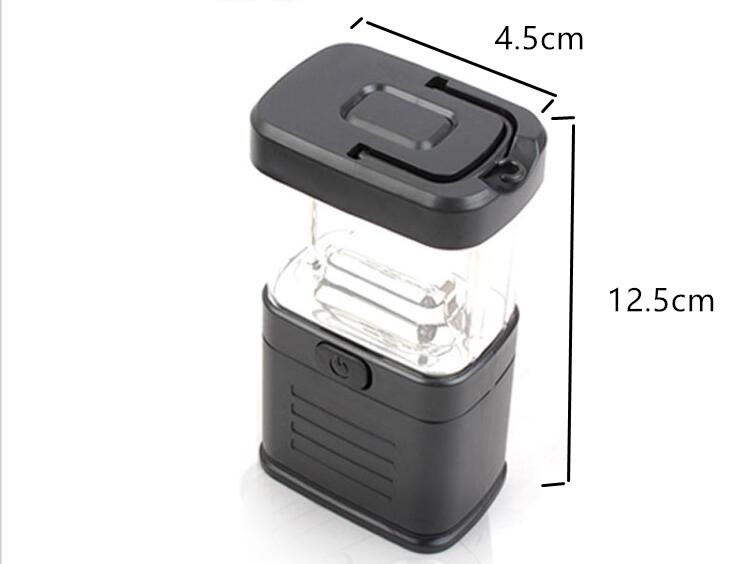 (Không kèm pin ) Đèn  lồng vuông BIVOUAC LIGHT 11 led - ĐÈN CẦM TAY -  Đèn Lồng Cắm Trại - đèn pin mini cầm tay -  -den pin - đèn lồng -