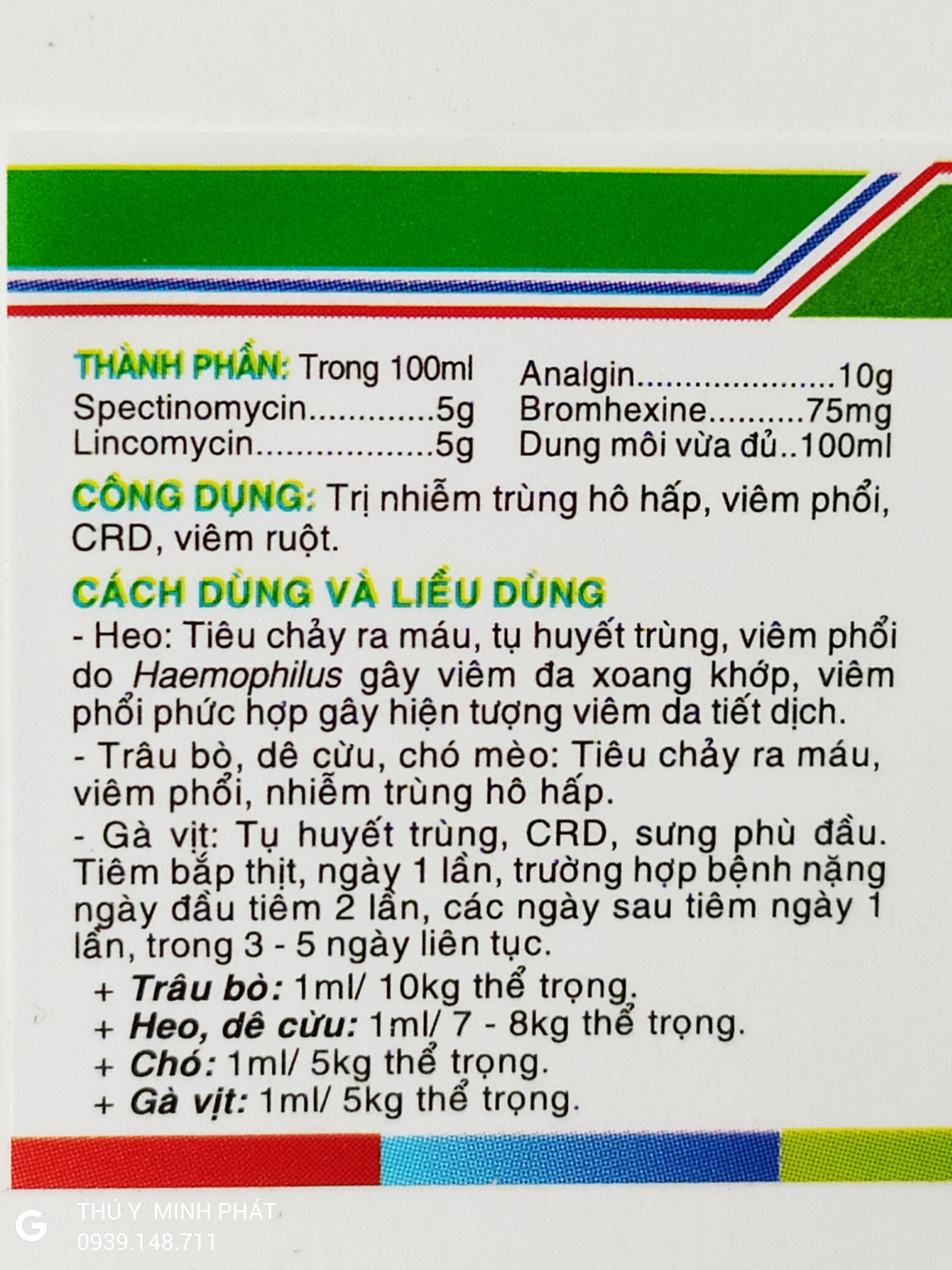 2 CHAI LINCO SAL LỌ 10ML (lincosal 10ml)