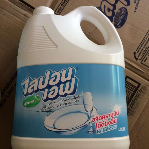 Nước Rửa Chén Bát Thái Lan Chai 3600Ml Nhập Khẩu Thái Lan