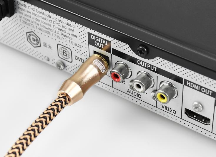 Dây Optical AUDIO ETK Dài 25m - Chất lượng cao