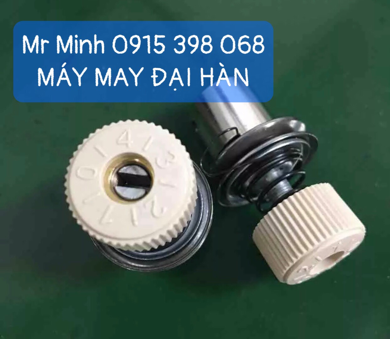 Cụm đồng tiền máy may 1 kim