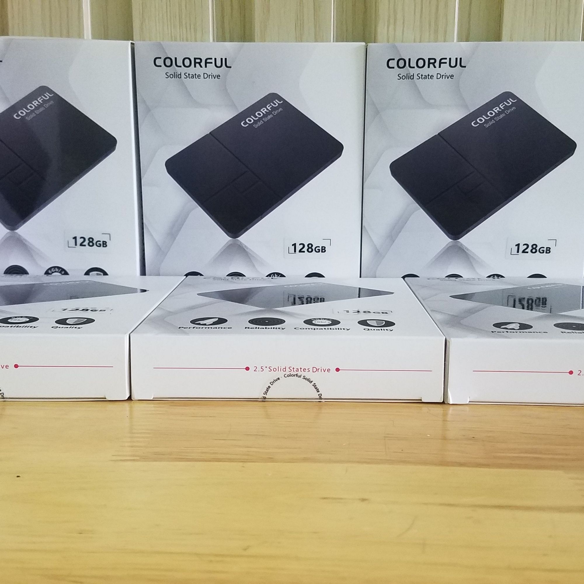 ssd colofull 120gb