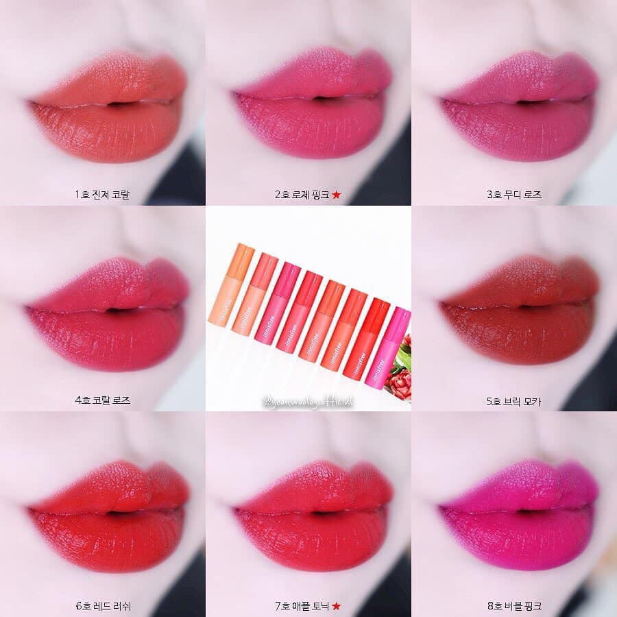 Son kem lì INNISFREE VIVID COTTON INK