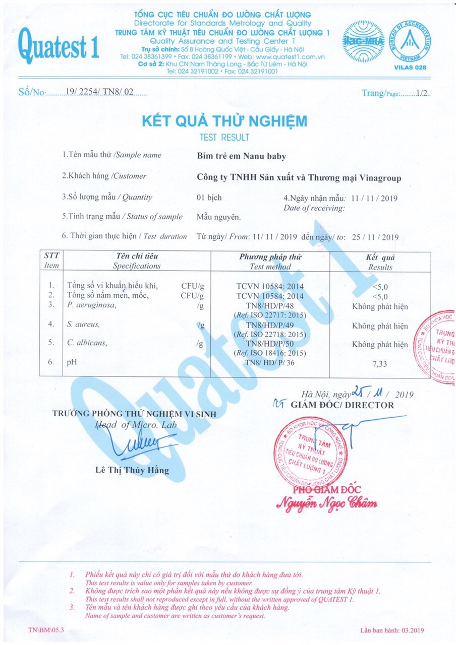 Combo 100 miếng TÃ/BỈM DÁN NANU size S M