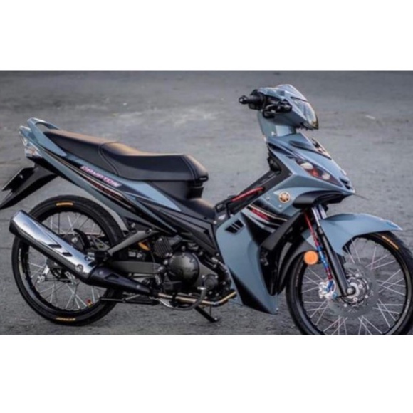 Tem rời ex nhỏ 2006-2010 dán xe xám xi măng