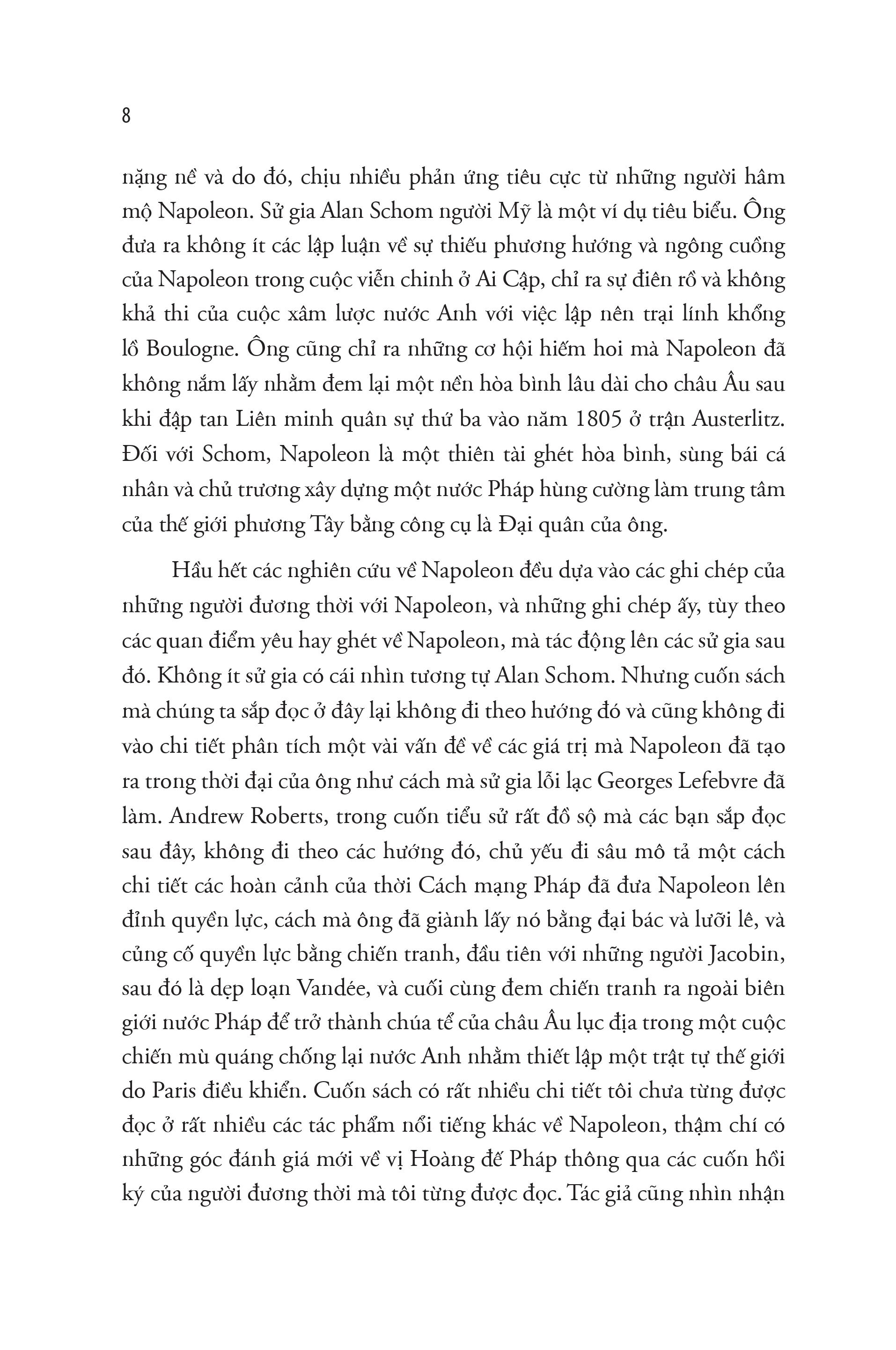 Sách Kinh Điển - Napoleon Đại Đế