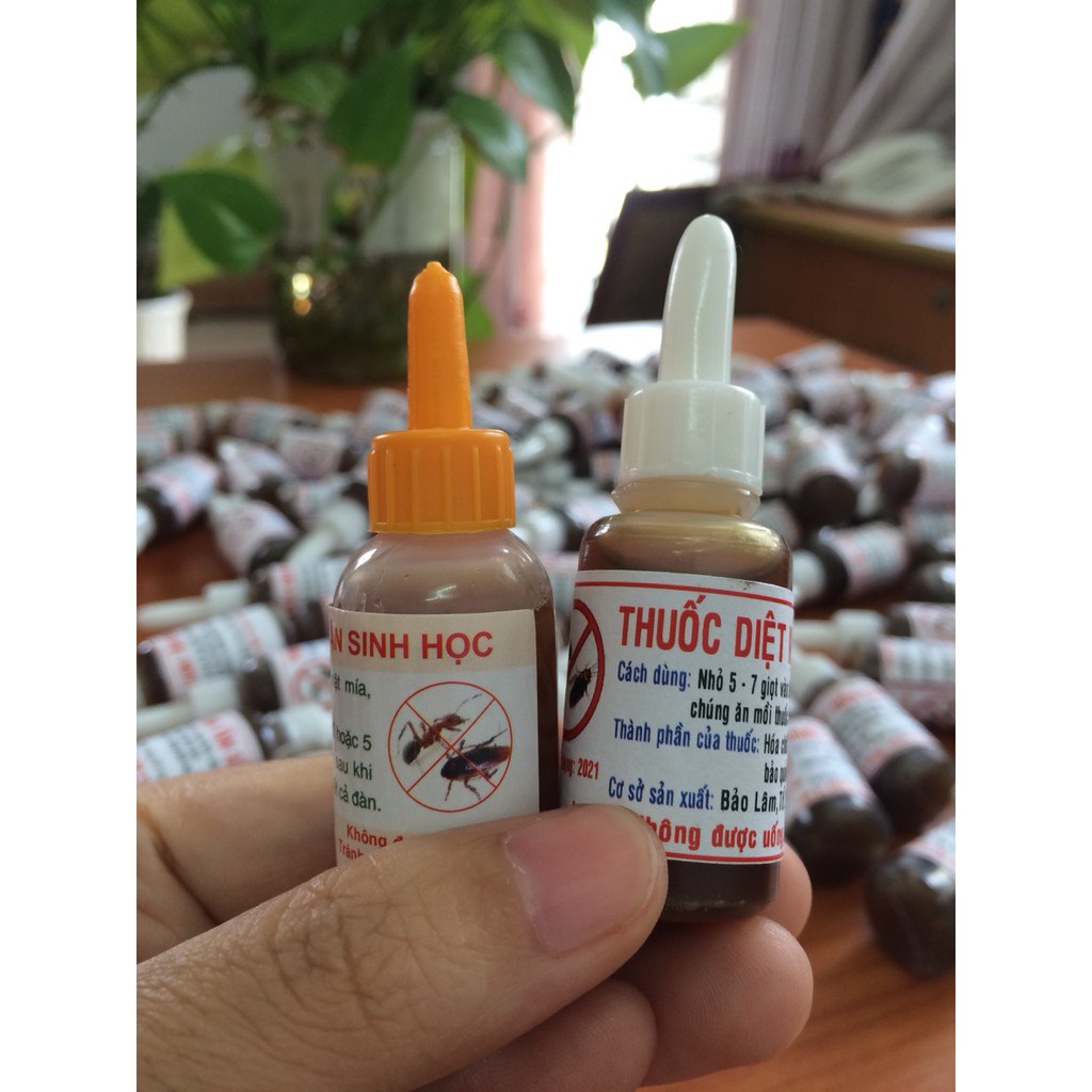 (ComBo) 5 LỌ THUỐC DIỆT KIẾN - GIÁN - DIỆT TẬN GỐC. VM