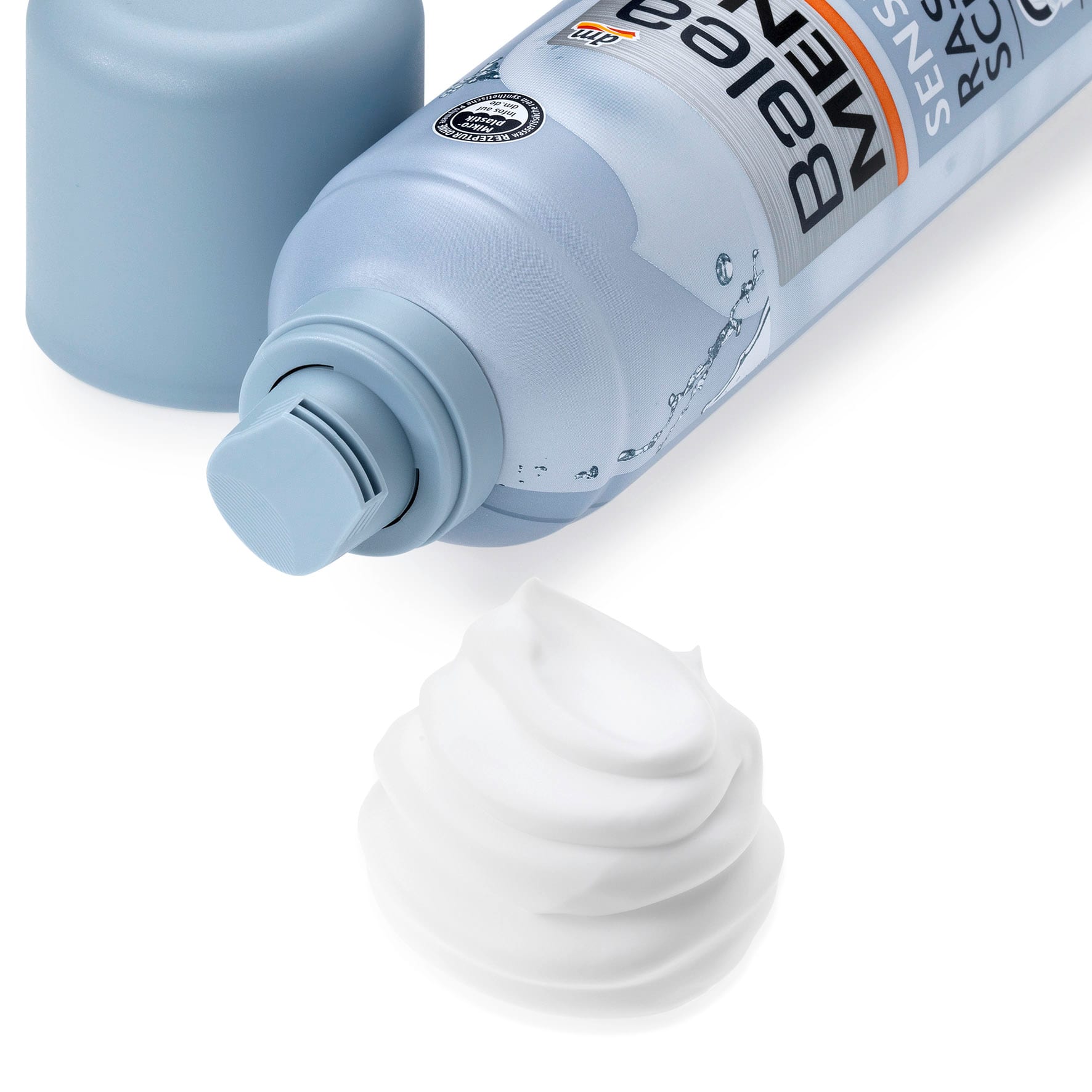 Bọt cạo râu 300ml, Kem gel 200ml BALEA MEN Đức với Nha đam, Cooling Complex