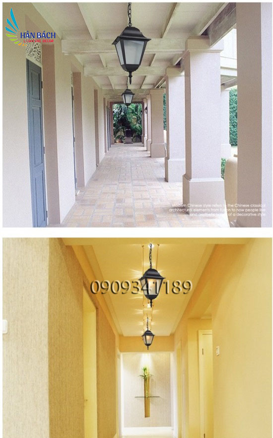 [HCM]Đèn thả ngoài trờiđèn thả ban công