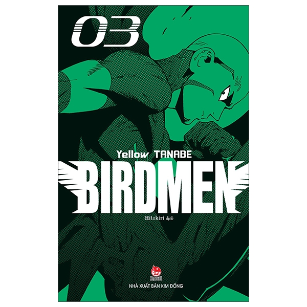 Fahasa - birdmen - tập 3 - tặng kèm postcard
