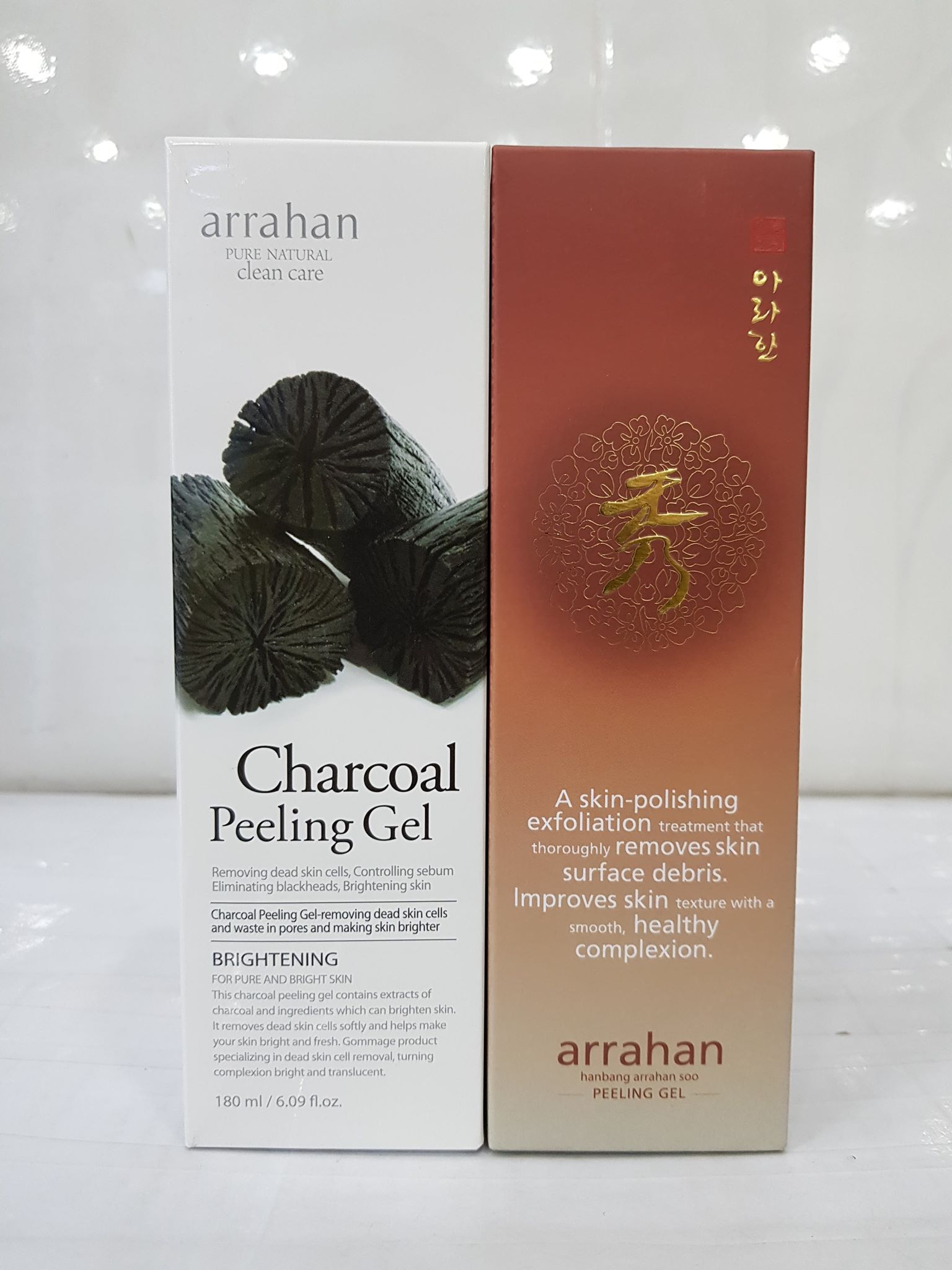 GEL TẨY TẾ BÀO CHẾT ARRAHAN 180ml Hàn Quốc