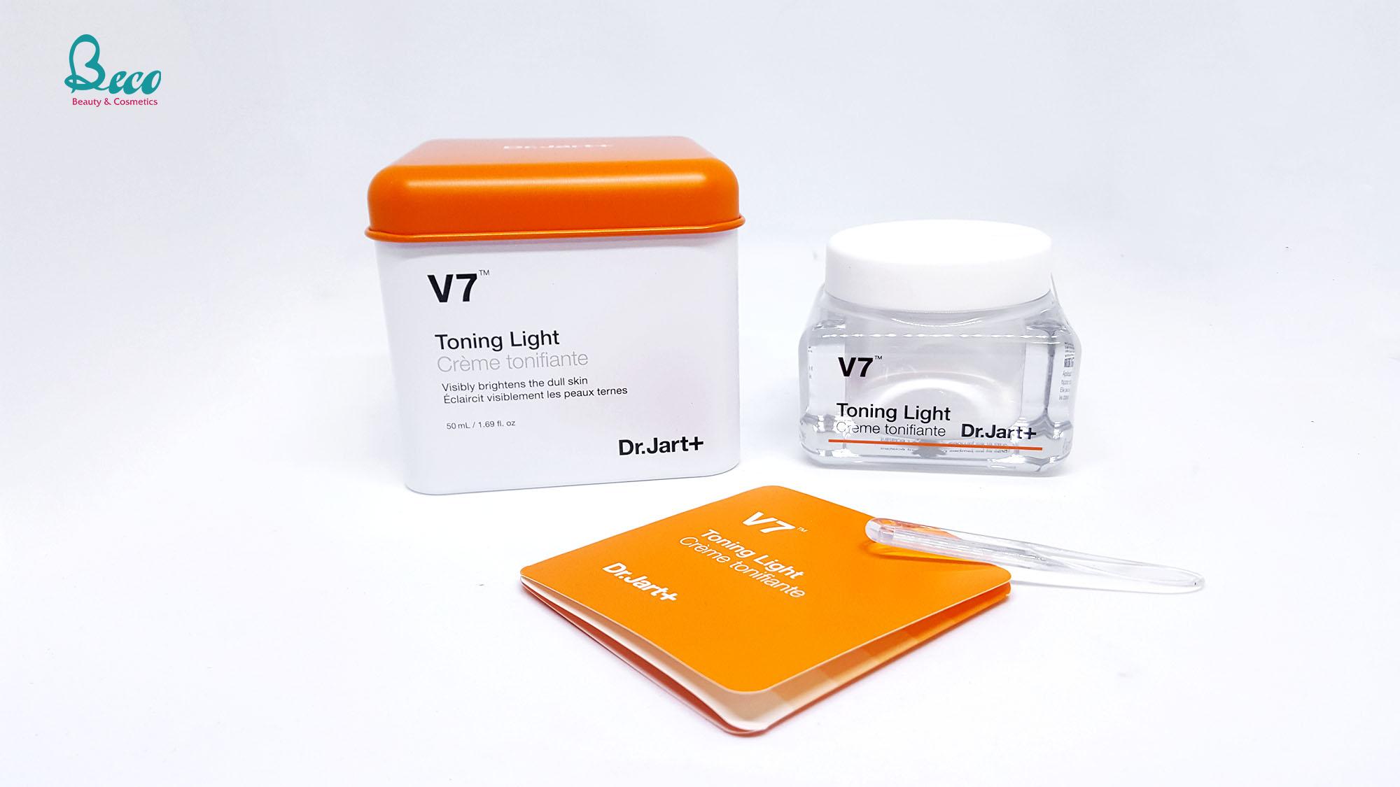 Kem Dưỡng Trắng Da V7 Toning Light Hàn Quốc Mẫu Mới