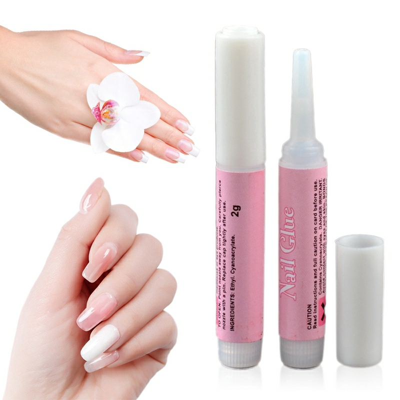 keo dán đá nailglue 2gam/chai trang trí chăm soc móng
