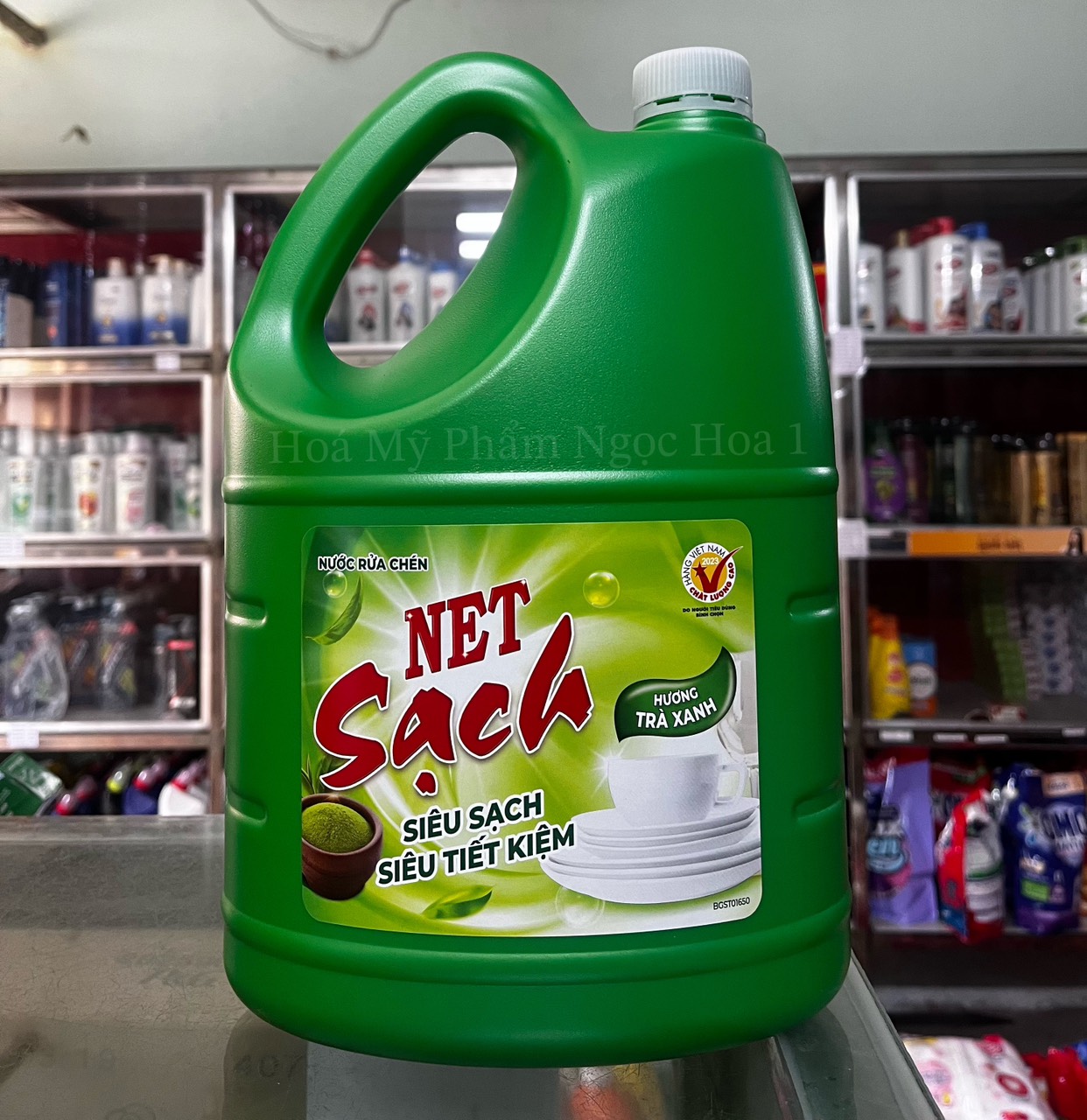 NƯỚC RỬA CHÉN SẠCH 3,8Kg