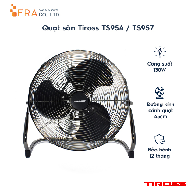 Quạt sàn Tiross TS954 / TS957