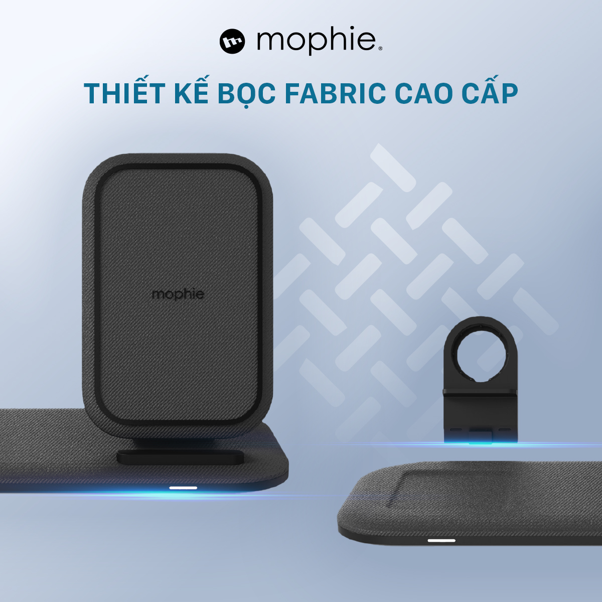 Đế sạc Mophie 2in1 StandPlus - 401305840