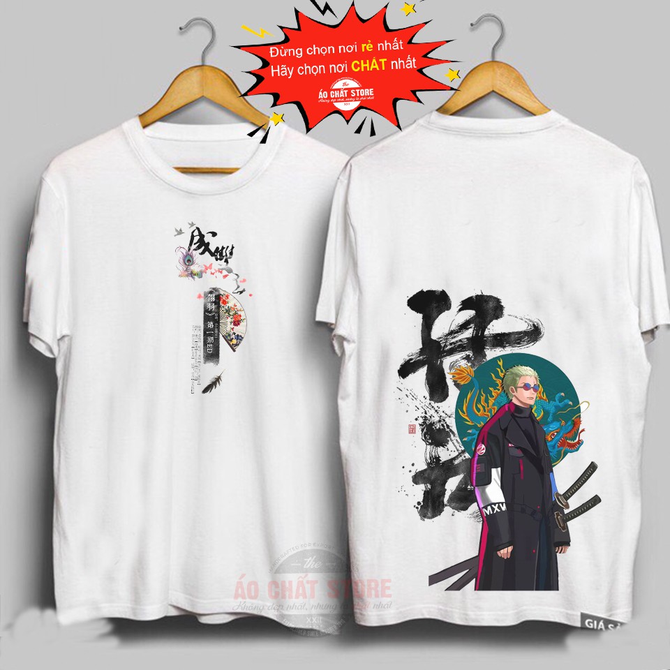 Siêu phẩm áo thun zoro hải tặc cực đẹp | áo one piece rorozoa zoro tshirt2