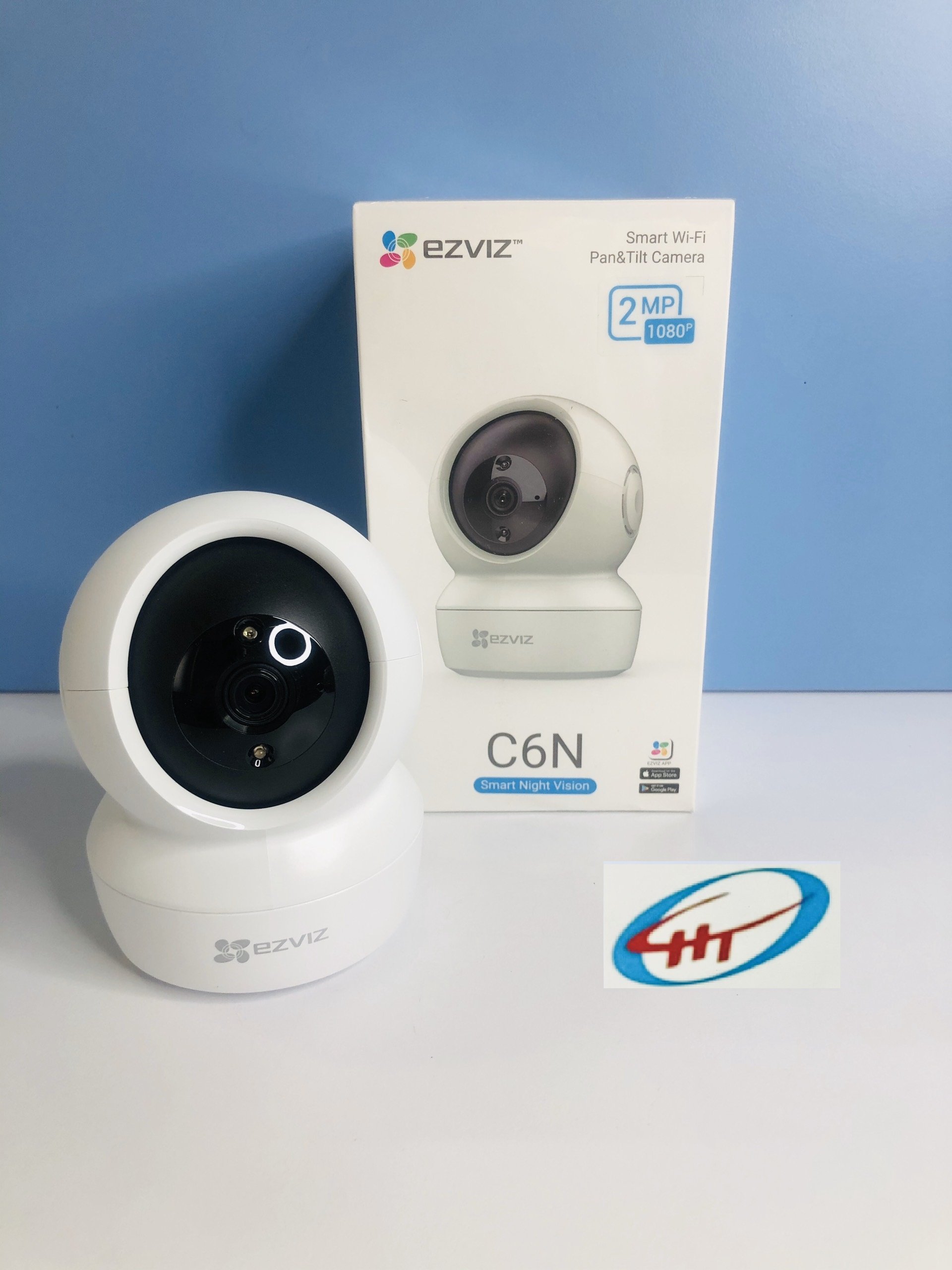 Camera Wifi thông minh EZVIZ C6N 1080P (CS-C6N-A0-1C2WFR)