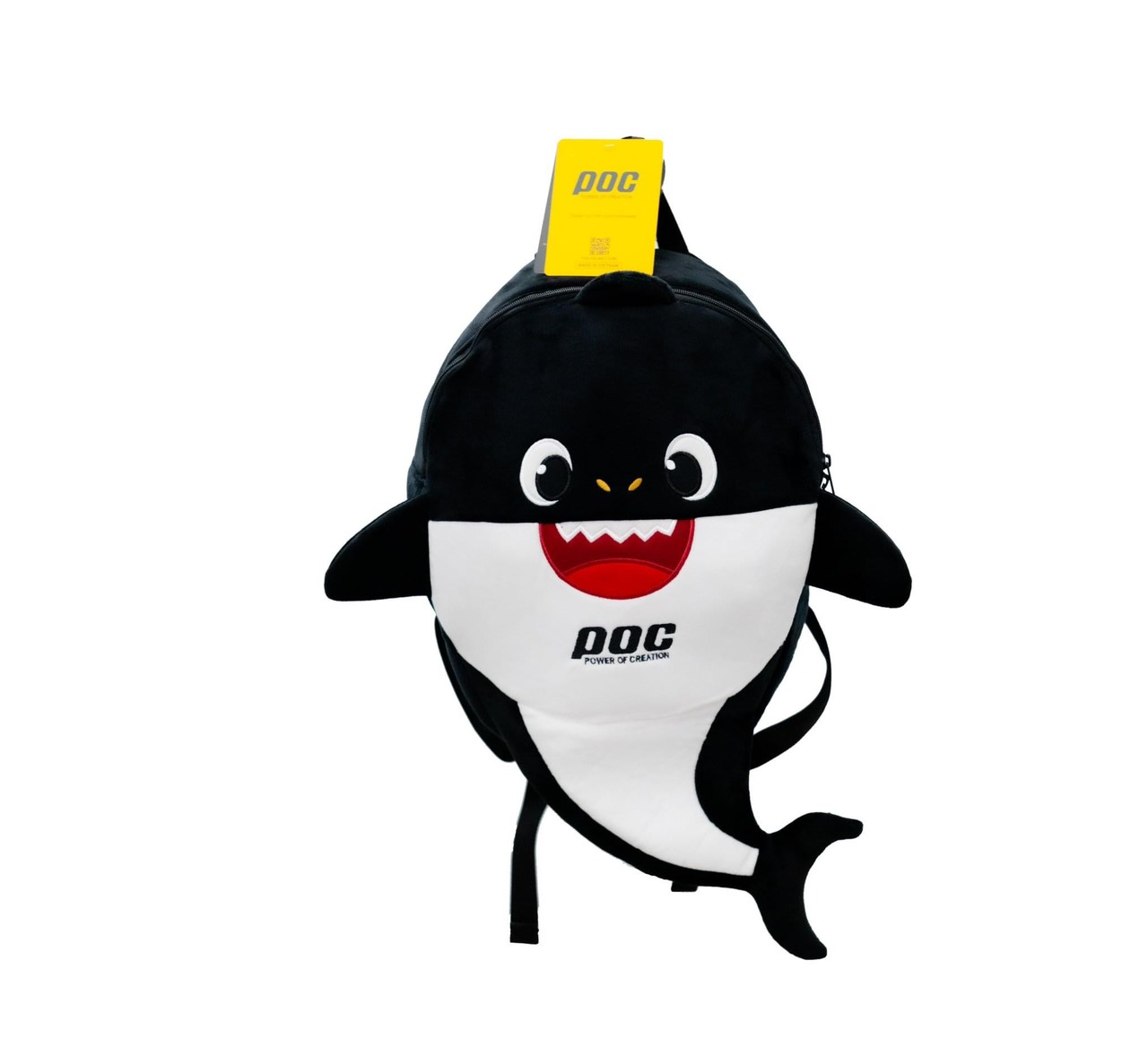 Balo baby shark cá mập vải nhung cute đi học, đi chơi