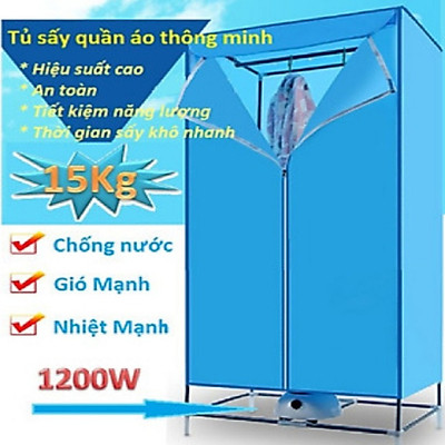 Tủ sấy quần áo có điều khiển từ xa