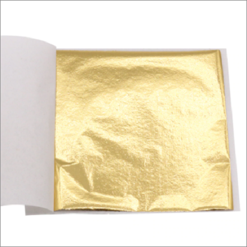 100 Lá Dát Vàng Ý 18K (9cm X 9cm) - Trường Thịnh Sài Gòn
