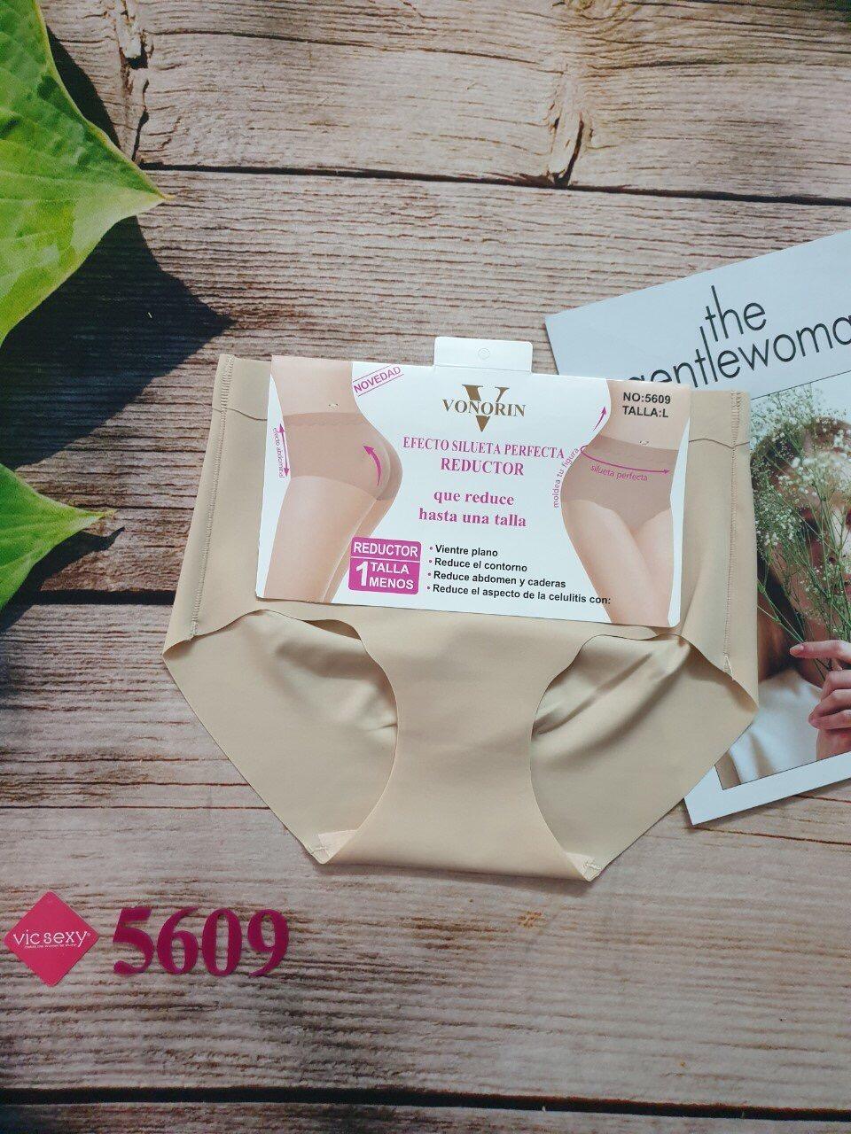Quần lót nữ gen bụng nhẹ su đúc trơn 5609
