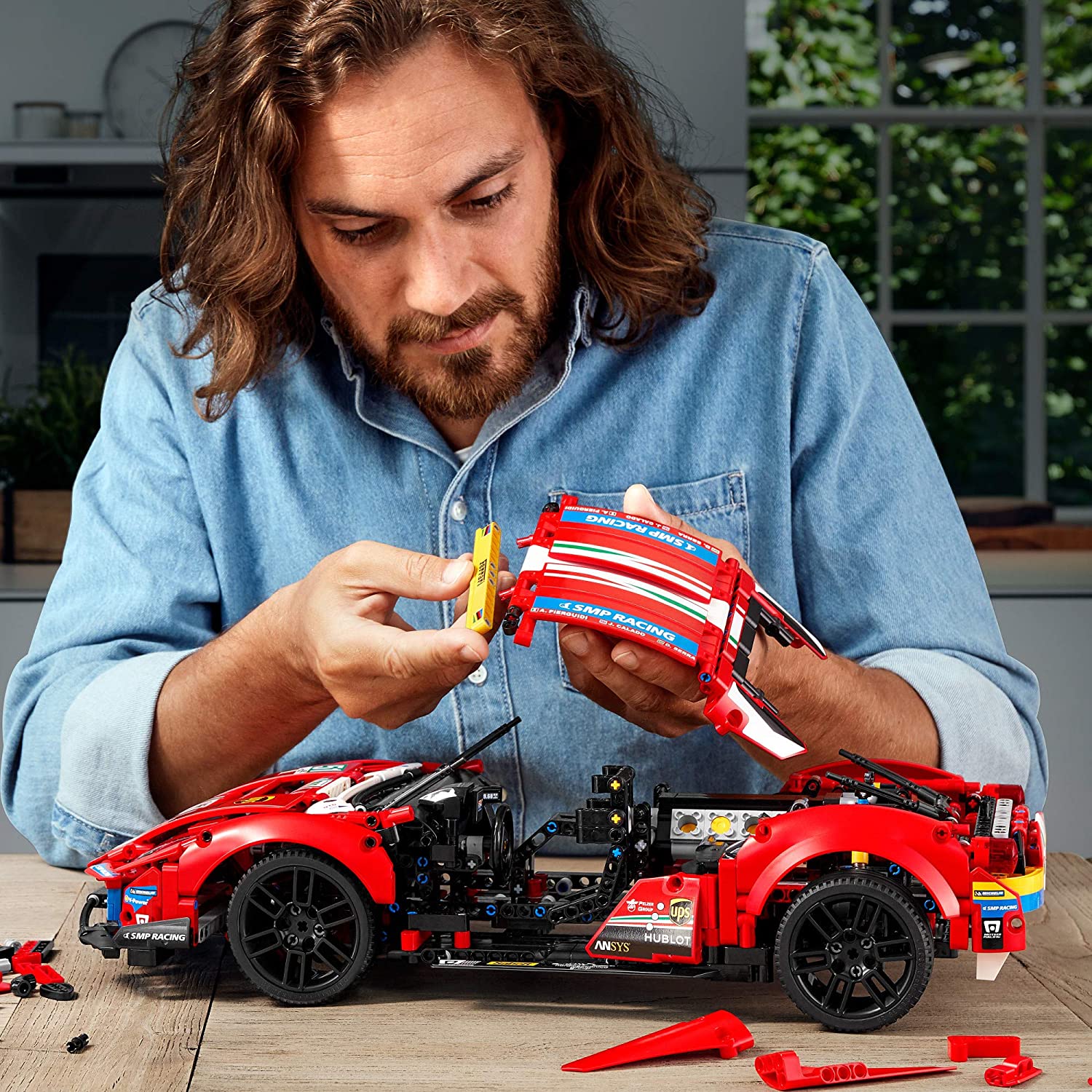Đồ chơi LEGO TECHNIC - Siêu Xe Ferrari 488 GTE - 42125