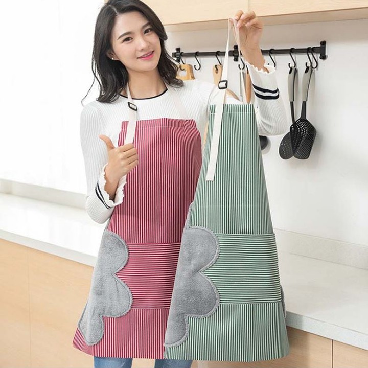 [HCM]tạp dề - tạp dề chống thấm