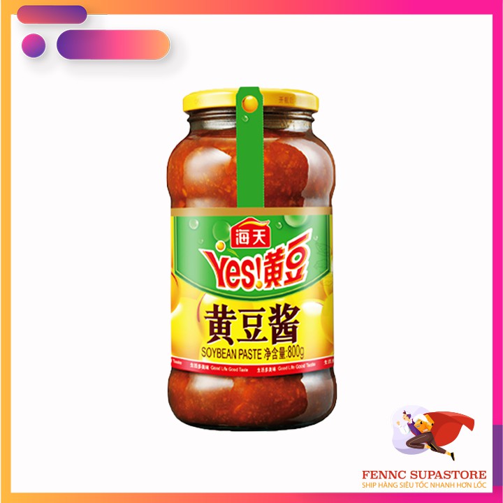 Tương Đậu Haday - Hải Thiên 800G